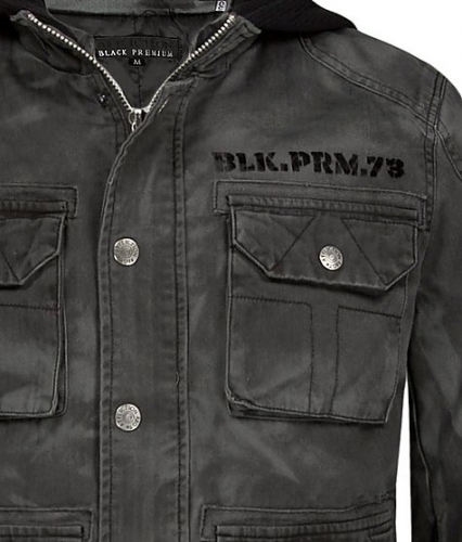 Куртка Affliction Black Premium Unstoppable Jacket ціна